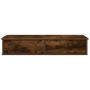 Estante de pared con cajones de madera contrachapada blanco | Foro24.es | Tu tienda online para hogar, jardín y más Foro24.es