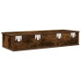 Estante de pared con cajones de madera contrachapada blanco | Foro24.es | Tu tienda online para hogar, jardín y más Foro24.es