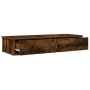 Estante de pared con cajones de madera contrachapada blanco | Foro24.es | Tu tienda online para hogar, jardín y más Foro24.es