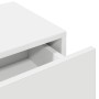 Estante de pared con cajones de madera contrachapada blanco by , Shelves and shelves - Ref: Foro24-859977, Price: 69,42 €, Di...