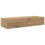 Estantería de pared con cajones madera de contrachapada by , Shelves and shelves - Ref: Foro24-859994, Price: 73,23 €, Discou...