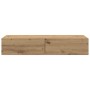Estantería de pared con cajones madera de contrachapada by , Shelves and shelves - Ref: Foro24-859994, Price: 73,23 €, Discou...