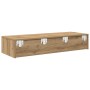 Estantería de pared con cajones madera de contrachapada by , Shelves and shelves - Ref: Foro24-859994, Price: 73,23 €, Discou...