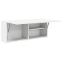 Mueble de pared de baño madera ingeniería blanco 100x25x40 cm by , bathroom vanities - Ref: Foro24-860103, Price: 75,32 €, Di...