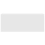 Mueble de pared de baño madera ingeniería blanco 100x25x40 cm by , bathroom vanities - Ref: Foro24-860103, Price: 75,32 €, Di...