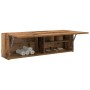 Mueble de pared baño madera ingeniería envejecida 100x25x30 cm by , bathroom vanities - Ref: Foro24-860101, Price: 55,53 €, D...