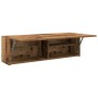 Mueble de pared baño madera ingeniería envejecida 100x25x30 cm by , bathroom vanities - Ref: Foro24-860101, Price: 55,53 €, D...