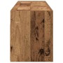 Mueble de pared baño madera ingeniería envejecida 100x25x30 cm by , bathroom vanities - Ref: Foro24-860101, Price: 55,53 €, D...