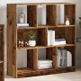 Estantería madera de ingeniería madera envejecida | Foro24.es | Tu tienda online para hogar, jardín y más Foro24.es