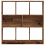 Estantería madera de ingeniería madera envejecida | Foro24.es | Tu tienda online para hogar, jardín y más Foro24.es