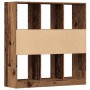 Estantería madera de ingeniería madera envejecida | Foro24.es | Tu tienda online para hogar, jardín y más Foro24.es