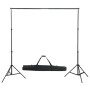 Kit de estudio fotografía con set de luces y fondo | Foro24.es | Tu tienda online para hogar, jardín y más Foro24.es