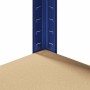 Estantería esquina 5 niveles madera contrachapada y acero azul von , Industrieregale - Ref: Foro24-4016964, Preis: 100,36 €, ...