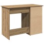 Escritorio de madera de ingeniería roble artesanal 102x50x75 cm de , Escritorios - Ref: Foro24-860471, Precio: 109,98 €, Desc...