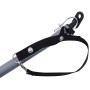 Remolque para bicicletas negro y rojo 65 kg von , Fahrradanhänger - Ref: Foro24-92588, Preis: 141,76 €, Rabatt: %