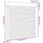 Persiana de aluminio gris antracita 140x150 cm | Foro24.es | Tu tienda online para hogar, jardín y más Foro24.es