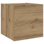 Muebles de TV de pared 6 uds madera ingeniería roble artesanal by , TV Furniture - Ref: Foro24-3328968, Price: 174,36 €, Disc...