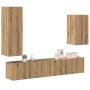 Mueble para TV de pared madera contrachapada artesanal 4 piezas von , TV-Möbel - Ref: Foro24-3329152, Preis: 174,58 €, Rabatt: %