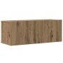 Mueble para TV de pared madera contrachapada artesanal 4 piezas von , TV-Möbel - Ref: Foro24-3329152, Preis: 174,58 €, Rabatt: %