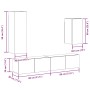 Mueble para TV de pared madera contrachapada artesanal 4 piezas von , TV-Möbel - Ref: Foro24-3329152, Preis: 174,58 €, Rabatt: %