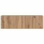 Mueble para TV de pared madera contrachapada artesanal 7 piezas von , TV-Möbel - Ref: Foro24-3329020, Preis: 291,76 €, Rabatt: %
