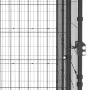Perrera de exterior de acero con techo 4,84 m² by vidaXL, Dog kennels and fences - Ref: Foro24-3082249, Price: 387,94 €, Disc...