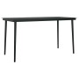 Juego de comedor jardín 5 piezas ratán sintético marrón de , Conjuntos de jardín - Ref: Foro24-3334445, Precio: 364,21 €, Des...