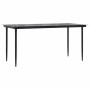 Juego de comedor de jardín 7 pzas ratán PE marrón de , Conjuntos de jardín - Ref: Foro24-3334447, Precio: 499,20 €, Descuento: %