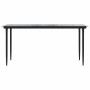 Juego de comedor de jardín 7 pzas ratán PE marrón de , Conjuntos de jardín - Ref: Foro24-3334447, Precio: 499,20 €, Descuento: %