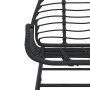 Juego de comedor jardín 9 piezas ratán polivinílico negro by , Garden sets - Ref: Foro24-3334540, Price: 640,88 €, Discount: %