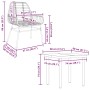 Juego de comedor jardín 5 piezas ratán sintético marrón by , Garden sets - Ref: Foro24-3334542, Price: 321,78 €, Discount: %