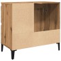 Armario lavabo baño madera ingeniería roble artisan 65x33x60 cm by , bathroom vanities - Ref: Foro24-857124, Price: 86,76 €, ...