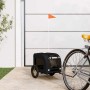 Remolque de bicicleta mascotas hierro tela Oxford negro von , Kinderwagen für Haustiere - Ref: Foro24-93828, Preis: 94,16 €, ...