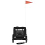 Remolque de bicicleta mascotas hierro tela Oxford negro von , Kinderwagen für Haustiere - Ref: Foro24-93828, Preis: 94,16 €, ...