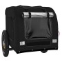 Remolque de bicicleta mascotas hierro tela Oxford negro von , Kinderwagen für Haustiere - Ref: Foro24-93828, Preis: 94,16 €, ...
