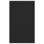 Aparador con 3 cajones madera contrachapada negro 120x41x75 cm de vidaXL, Aparadores - Ref: Foro24-809612, Precio: 148,53 €, ...