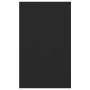 Aparador con 3 cajones madera contrachapada negro 120x41x75 cm de vidaXL, Aparadores - Ref: Foro24-809612, Precio: 145,65 €, ...