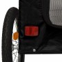 Remolque de bicicleta mascotas hierro tela Oxford negro von , Kinderwagen für Haustiere - Ref: Foro24-93828, Preis: 94,16 €, ...