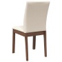 Sillas de comedor con cojines 2 uds madera maciza marrón caucho | Foro24.es | Tu tienda online para hogar, jardín y más Foro24.es