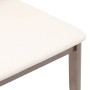 Sillas de comedor con cojines 2 uds madera maciza marrón caucho | Foro24.es | Tu tienda online para hogar, jardín y más Foro24.es