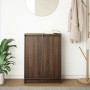 Aparador roble marrón 57x34x76 cm madera de ingeniería by , Sideboards - Ref: Foro24-861622, Price: 79,19 €, Discount: %