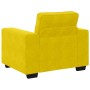 Juego de sofás con cojines 3 piezas terciopelo amarillo | Foro24.es | Tu tienda online para hogar, jardín y más Foro24.es