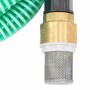 Manguera de succión con conectores de latón PVC verde 29 mm 4 m by , Garden hoses - Ref: Foro24-151040, Price: 45,01 €, Disco...