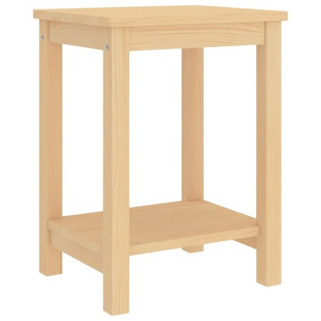 Mesitas de noche madera maciza de pino natural 35x30x47cm von , Nachttische - Ref: Foro24-322209, Preis: 34,50 €, Rabatt: -5%%