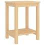 Mesitas de noche madera maciza de pino natural 35x30x47cm von , Nachttische - Ref: Foro24-322209, Preis: 34,50 €, Rabatt: -5%%