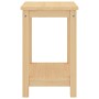 Mesitas de noche madera maciza de pino natural 35x30x47cm von , Nachttische - Ref: Foro24-322209, Preis: 34,50 €, Rabatt: -5%%