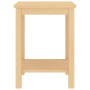 Mesitas de noche madera maciza de pino natural 35x30x47cm von , Nachttische - Ref: Foro24-322209, Preis: 34,50 €, Rabatt: -5%%