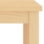 Mesitas de noche madera maciza de pino natural 35x30x47cm von , Nachttische - Ref: Foro24-322209, Preis: 34,50 €, Rabatt: -5%%