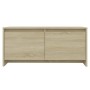 Engineered wood Sonoma oak coffee table 90x50x41.5 cm by vidaXL, Coffee table - Ref: Foro24-809821, Price: 62,19 €, Discount: %
