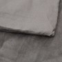 Manta con peso con funda tela gris 135x200 cm 6 kg | Foro24.es | Tu tienda online para hogar, jardín y más Foro24.es